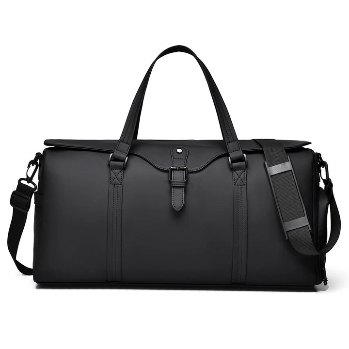 Women's Elegant Travel Bag – Made of Oxford Fabric with Separate Shoe Compartment 7