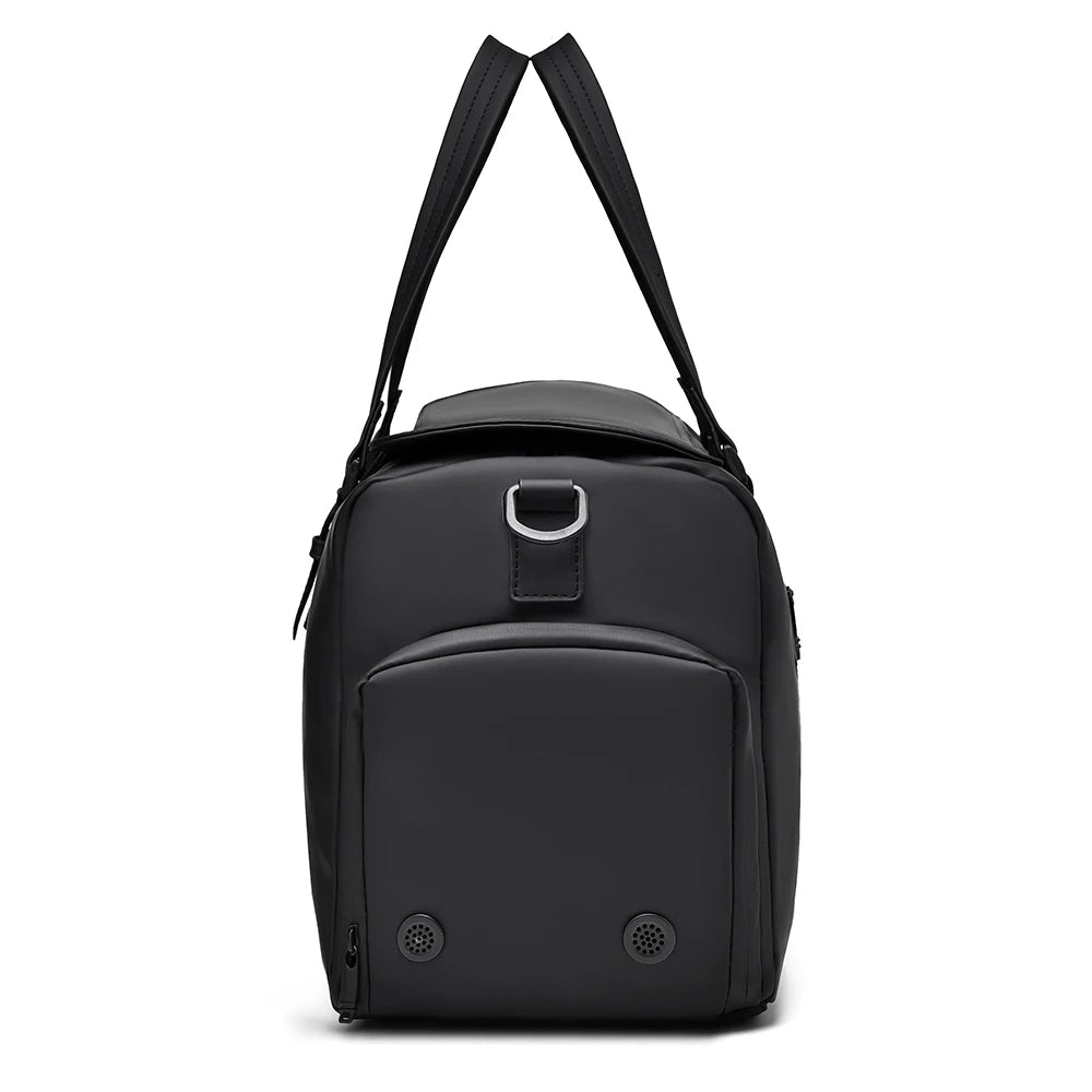 Women's Elegant Travel Bag – Made of Oxford Fabric with Separate Shoe Compartment 8