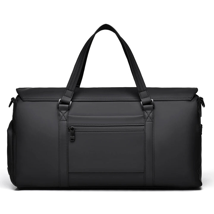 Women's Elegant Travel Bag – Made of Oxford Fabric with Separate Shoe Compartment 9