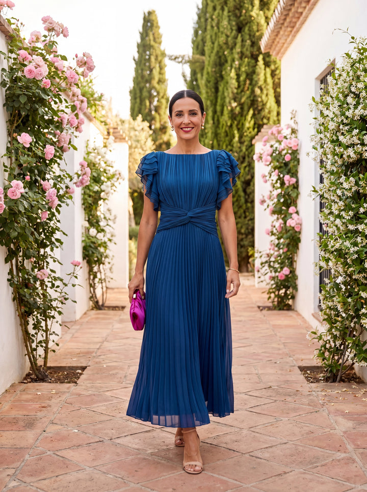 Womens_Elegant_Wedding_Guest_Maxi_Dress_Floral_Print_with_Flowy_Cut_5