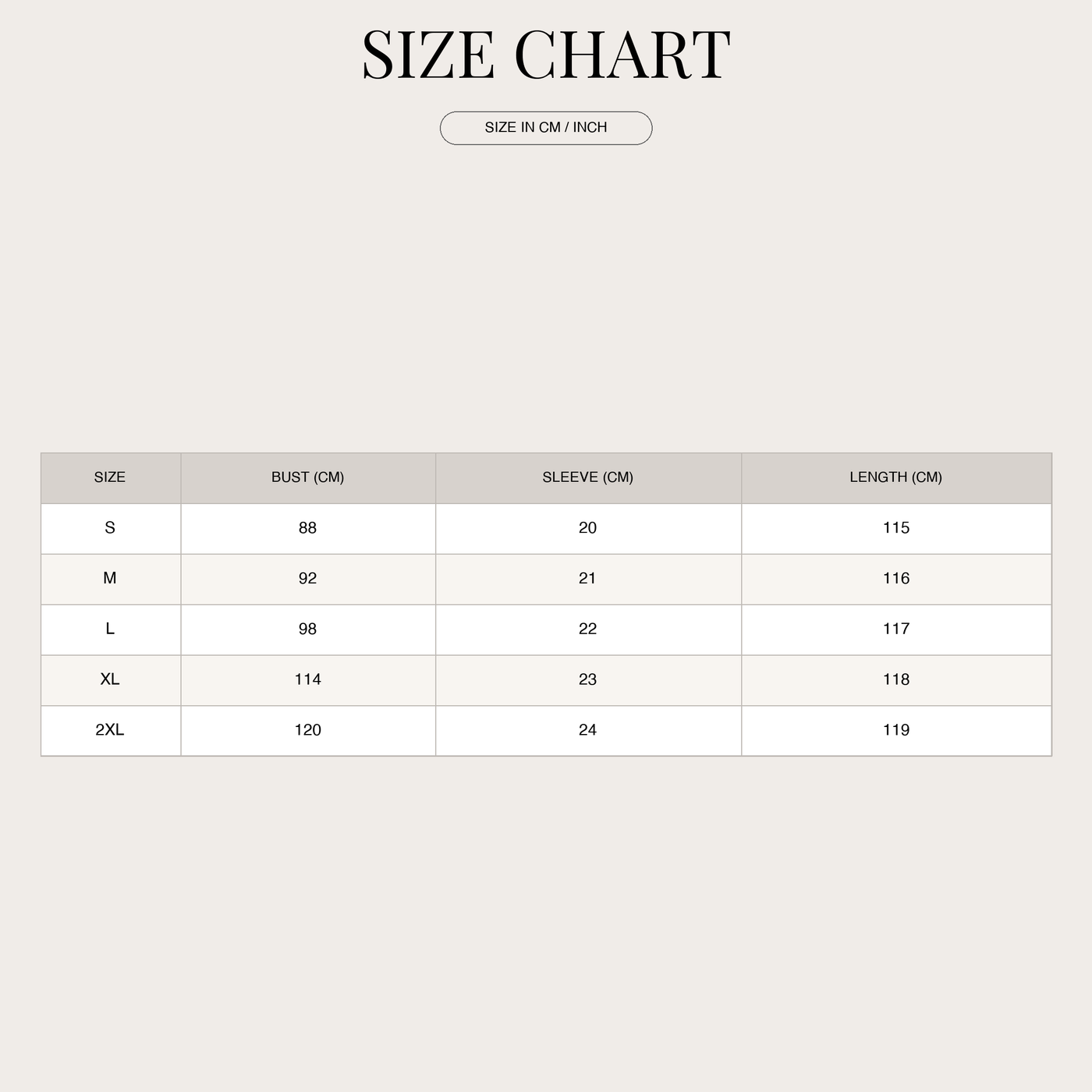 Women's Elegant Wedding Midi Dress – A-Line Design with Lace size chart