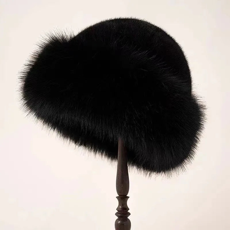 Women's Elegant Winter Fur Hat – Soft Warming and Stylish Protection for the Cold Season 13