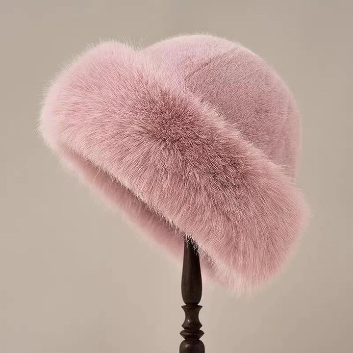 Women's Elegant Winter Fur Hat – Soft Warming and Stylish Protection for the Cold Season 15