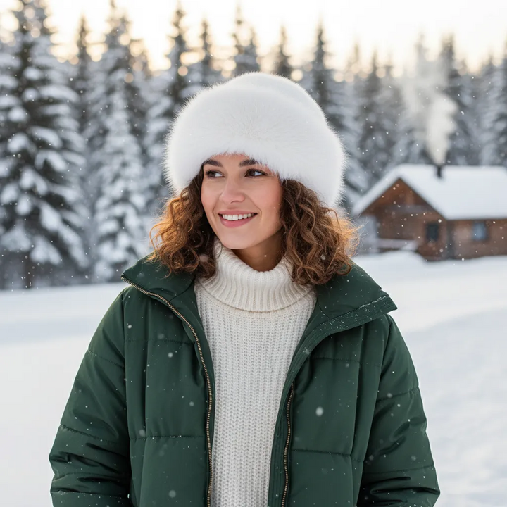 Women's Elegant Winter Fur Hat – Soft Warming and Stylish Protection for the Cold Season 5