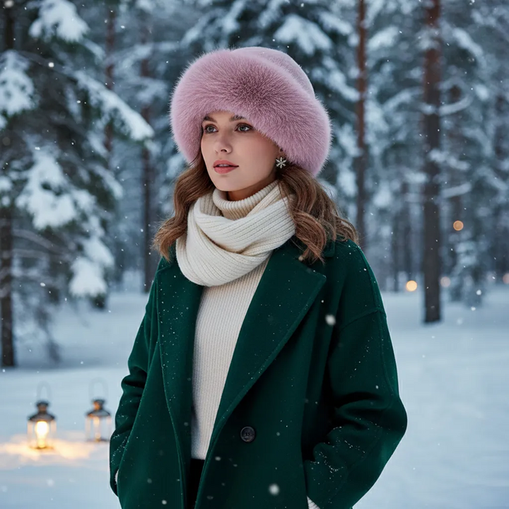 Women's Elegant Winter Fur Hat – Soft Warming and Stylish Protection for the Cold Season 7