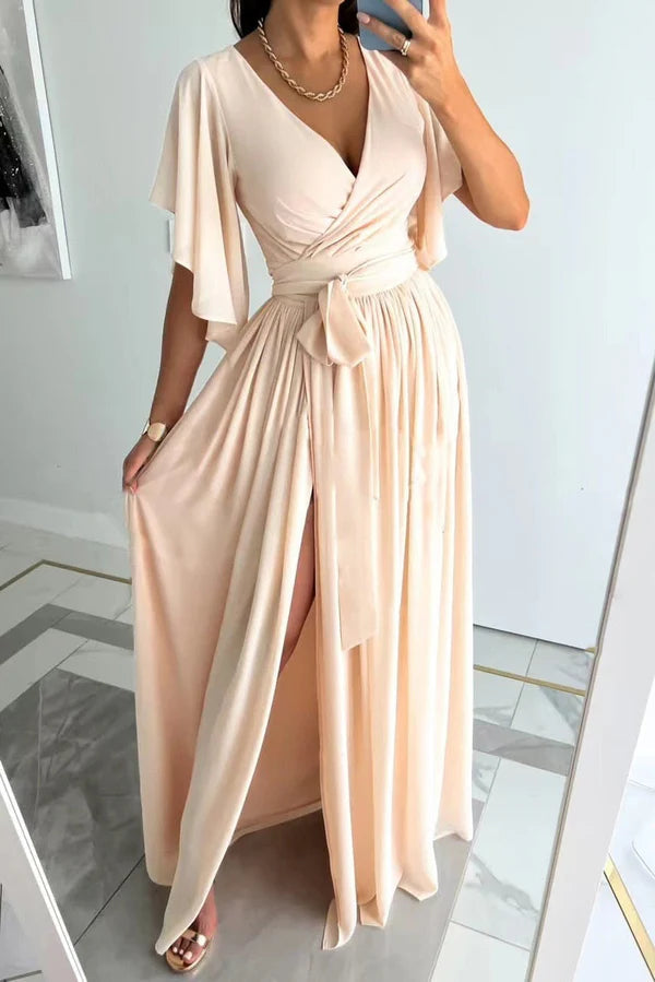 Womens_Elegant_Wrap_Maxi_Dress_With_Event_Neckline_and_Leg_Slit_1