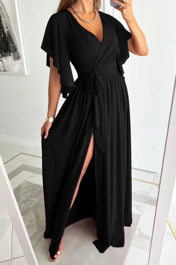 Womens_Elegant_Wrap_Maxi_Dress_With_Event_Neckline_and_Leg_Slit_2