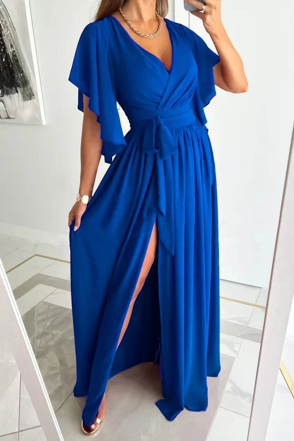Womens_Elegant_Wrap_Maxi_Dress_With_Event_Neckline_and_Leg_Slit_4