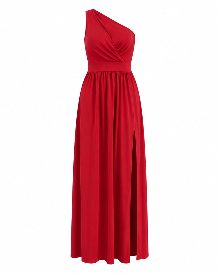 Womens_Evening_Maxi_Dress_One_Shoulder_Design_and_with_Leg_Slit_5