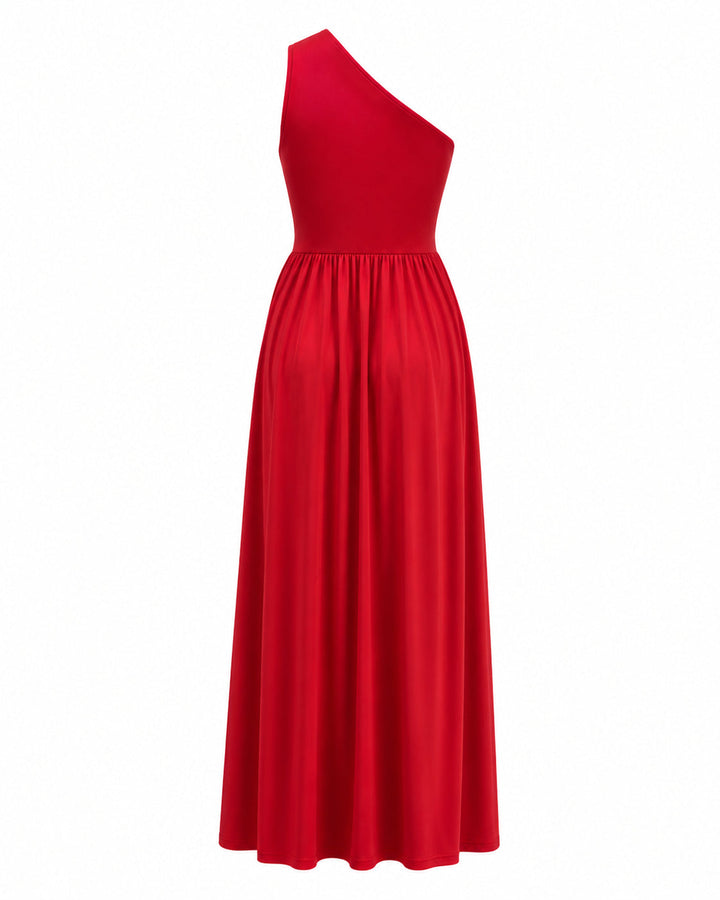 Womens_Evening_Maxi_Dress_One_Shoulder_Design_and_with_Leg_Slit_6