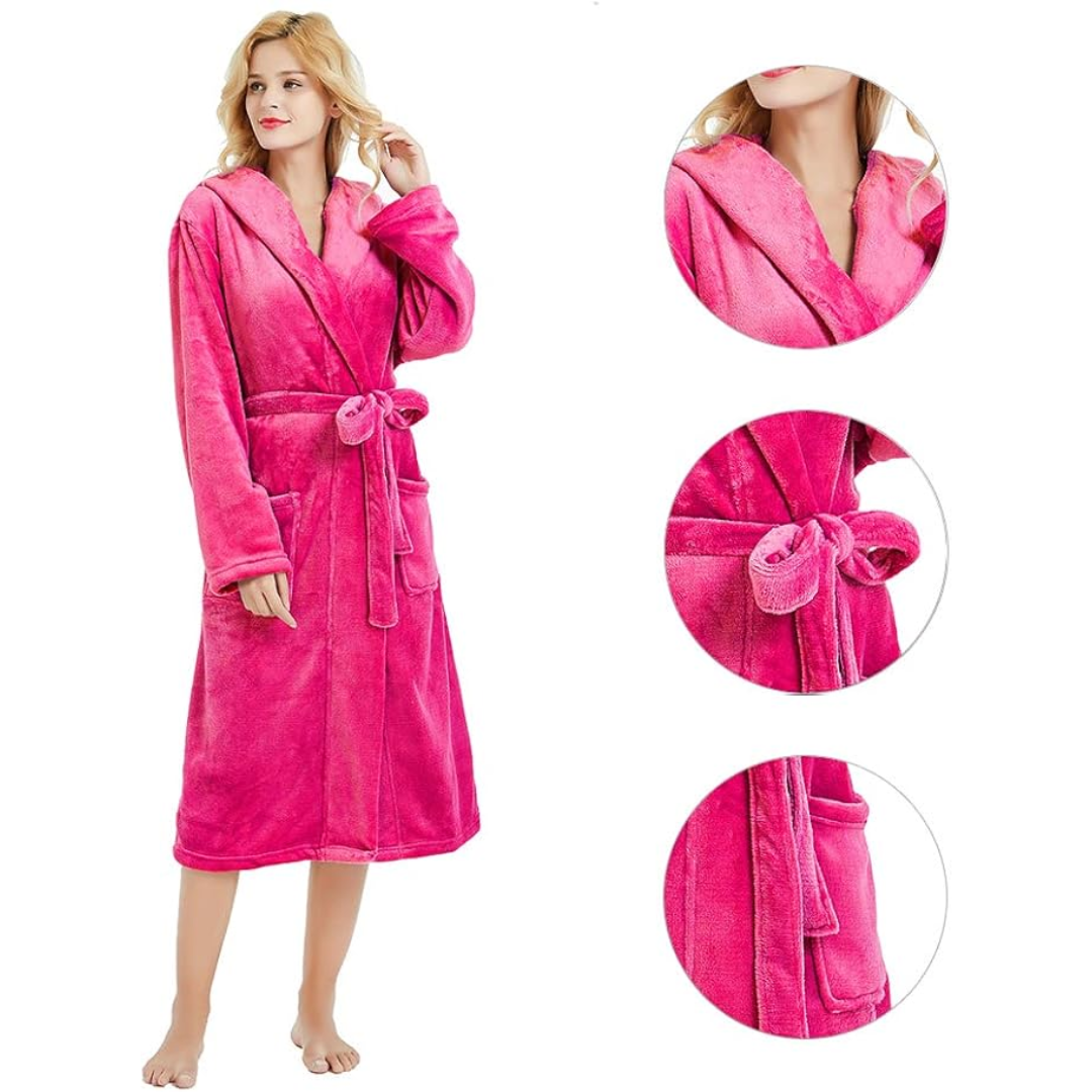 Womens_Fleece_Bathrobe_Vivianne_with_Warm_Hood_12