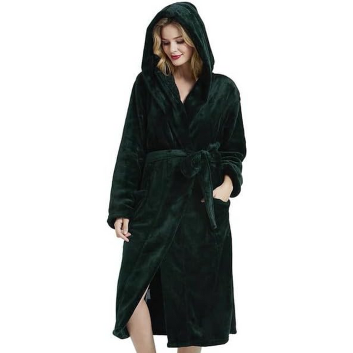 Womens_Fleece_Bathrobe_Vivianne_with_Warm_Hood_7