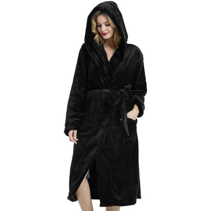 Womens_Fleece_Bathrobe_Vivianne_with_Warm_Hood_9