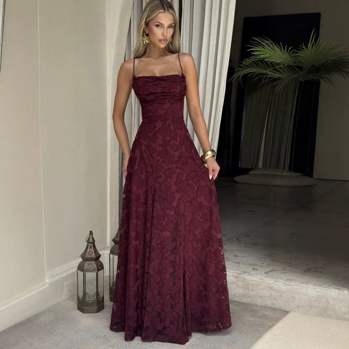 Womens_Floral_Lace_Maxi_Dress_Adjustable_Straps_with_Flowing_Skirt_1