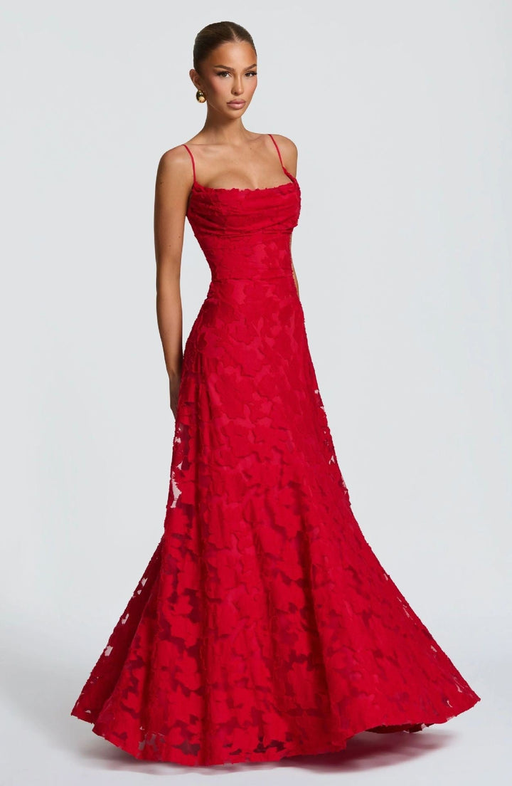 Womens_Floral_Lace_Maxi_Dress_Adjustable_Straps_with_Flowing_Skirt_14