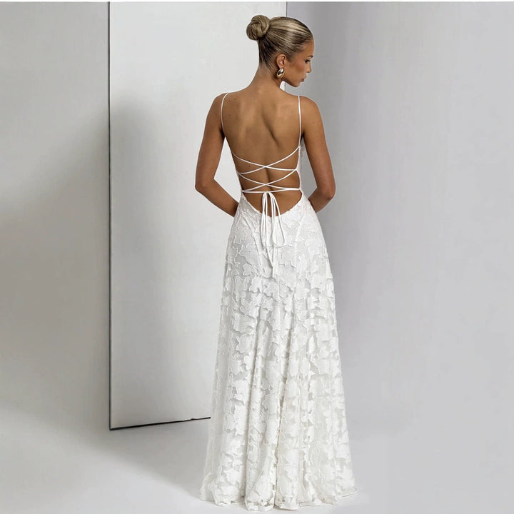 Womens_Floral_Lace_Maxi_Dress_Adjustable_Straps_with_Flowing_Skirt_4
