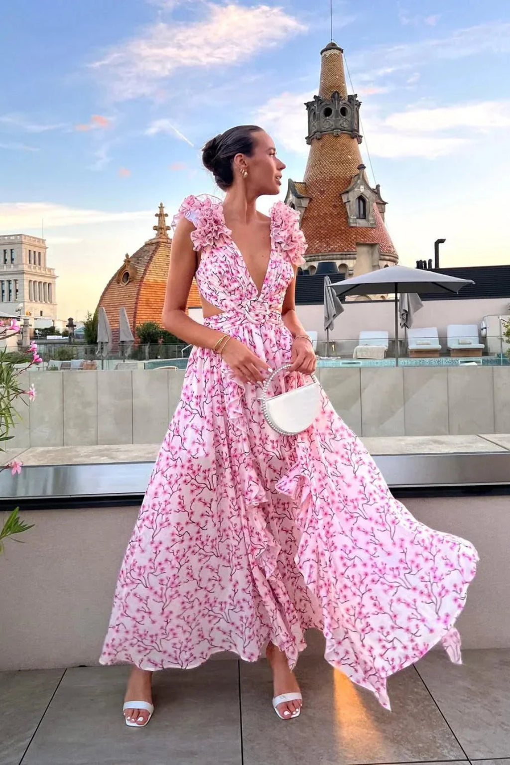 Womens_Floral_Maxi_Dress_Wedding_Guest_V_Neck_with_Ruffles_2