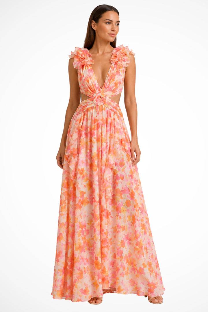 Womens_Floral_Maxi_Dress_Wedding_Guest_V_Neck_with_Ruffles_5
