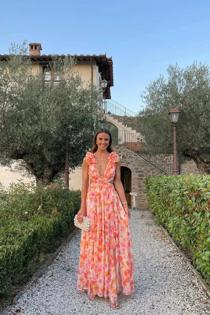 Womens_Floral_Maxi_Dress_Wedding_Guest_V_Neck_with_Ruffles_6