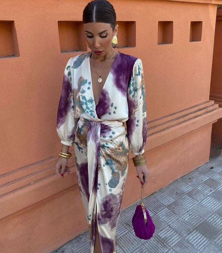Womens_Floral_Midi_Wrap_Two_Piece_Set_With_V_Neck_3