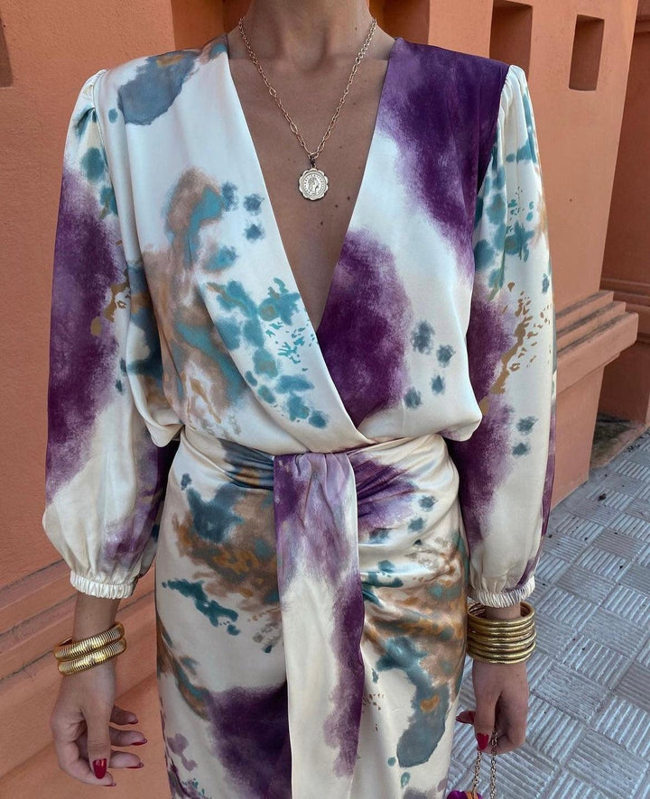 Womens_Floral_Midi_Wrap_Two_Piece_Set_With_V_Neck_4