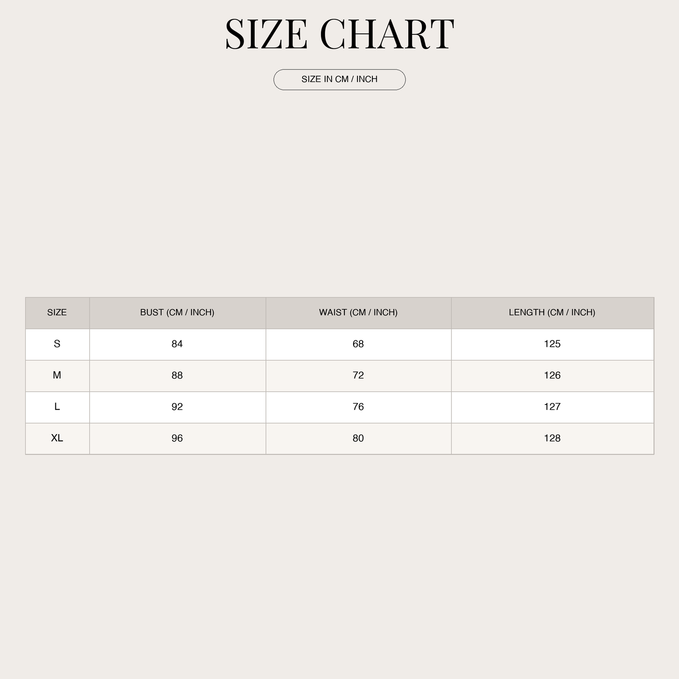 Women's Floral Wedding Guest Maxi Dress – Tie-Front, Cutout size chart