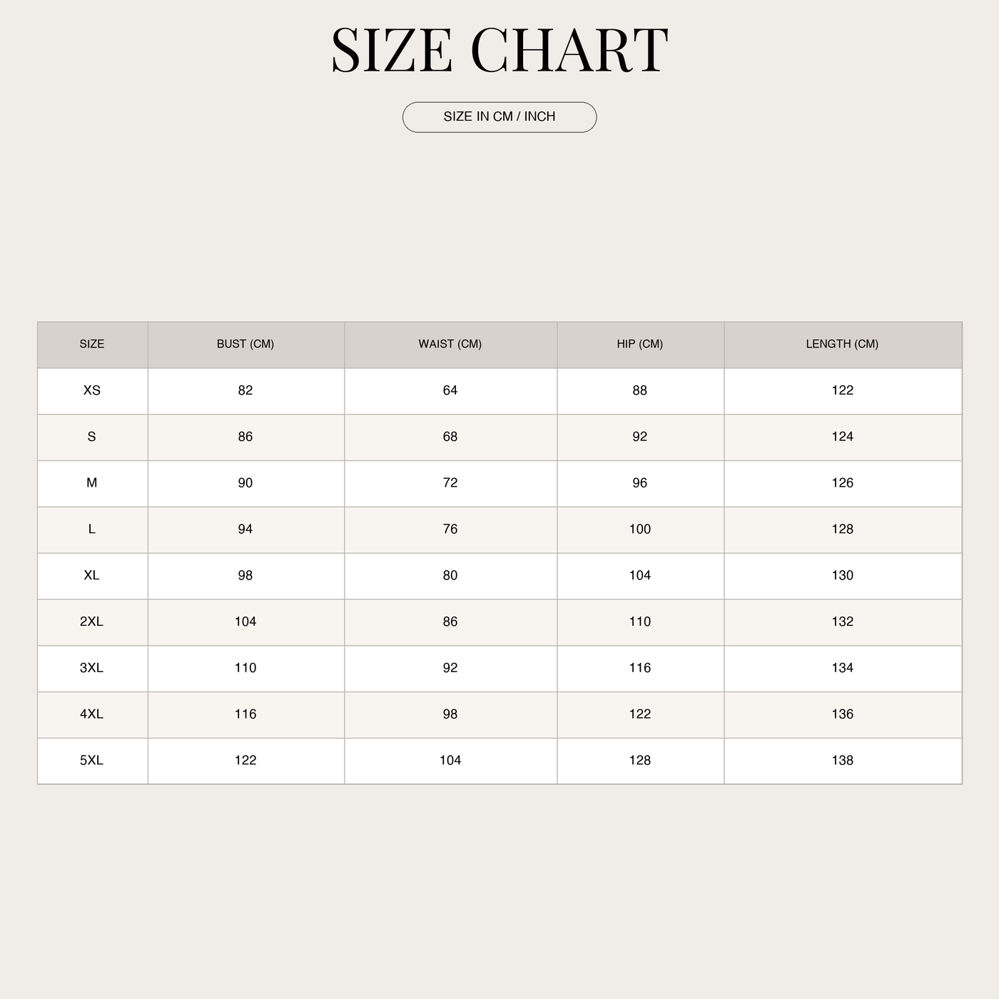 Women's Floral Wedding Guest Midi Dress – With V-Neck size chart