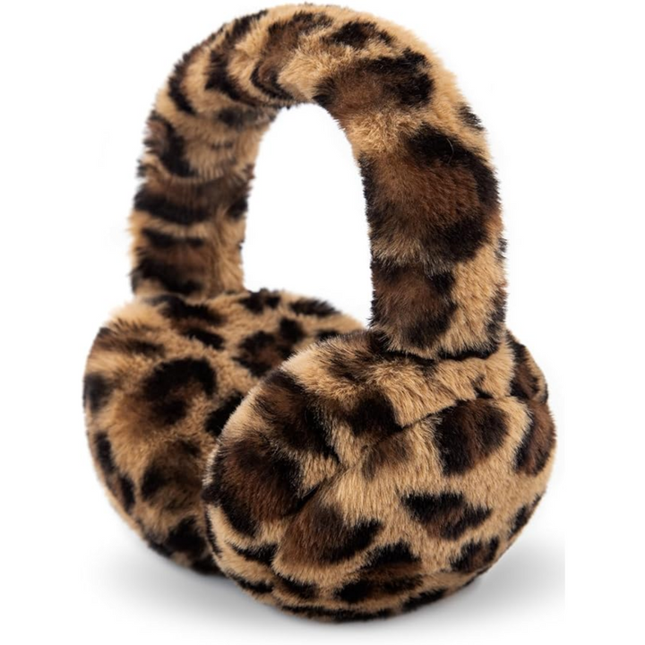 Women's Fluffy Foldable Winter Earmuffs – With Imitation Fur 10