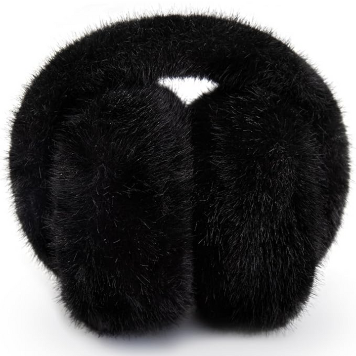 Women's Fluffy Foldable Winter Earmuffs – With Imitation Fur 15