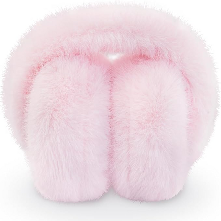 Women's Fluffy Foldable Winter Earmuffs – With Imitation Fur 21