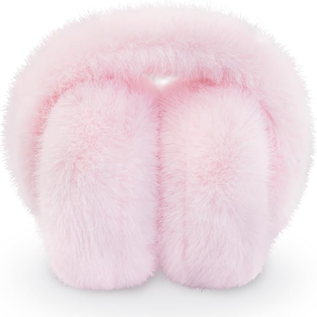 Women's Foldable Winter Earmuffs – Fluffy Plush 21