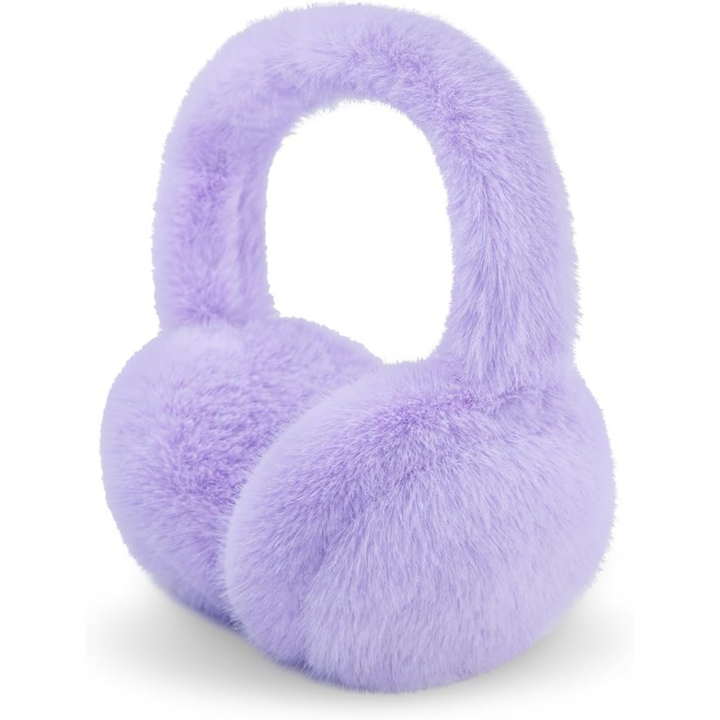 Women's Foldable Winter Earmuffs – Fluffy Plush 3