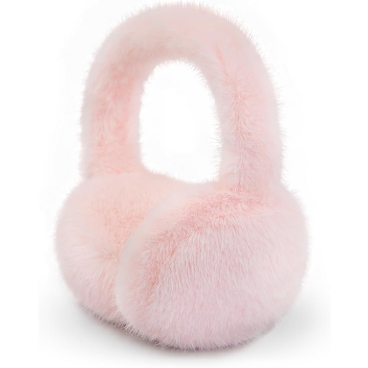 Women's Foldable Winter Earmuffs – Fluffy Plush 4