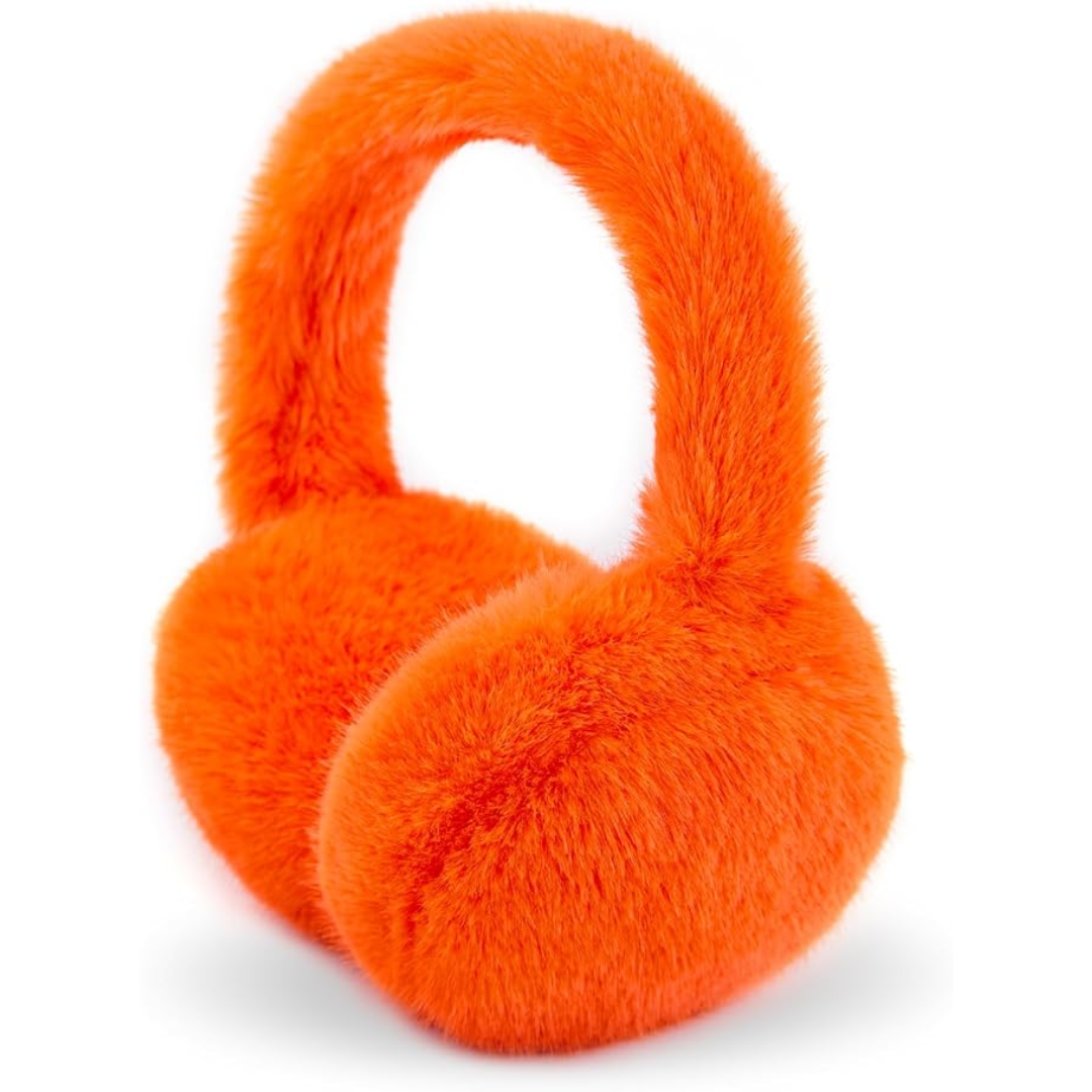 Women's Foldable Winter Earmuffs – Fluffy Plush 5