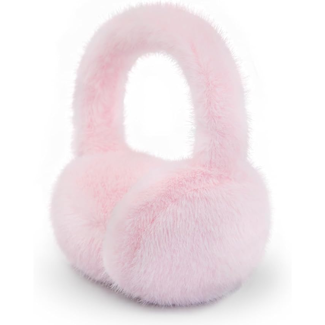 Women's Foldable Winter Earmuffs – Fluffy Plush 6