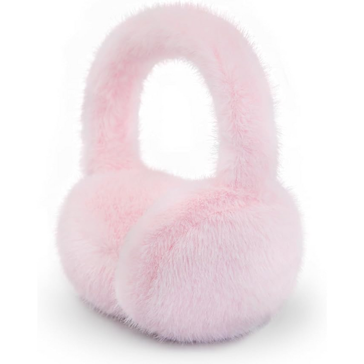 Women's Foldable Winter Earmuffs – Fluffy Plush 6