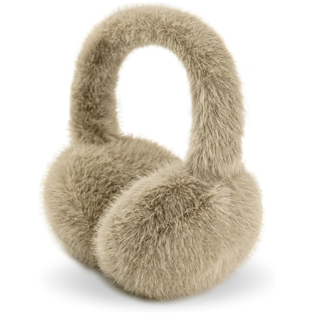 Women's Foldable Winter Earmuffs – Fluffy Plush 9