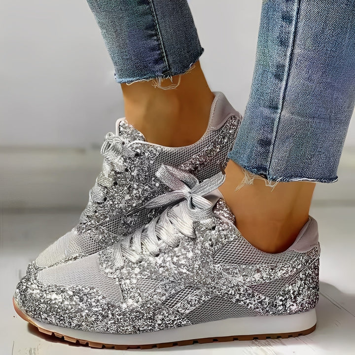 Womens_Glitter_Sneakers_Sparkle_Breathable_Mesh_2