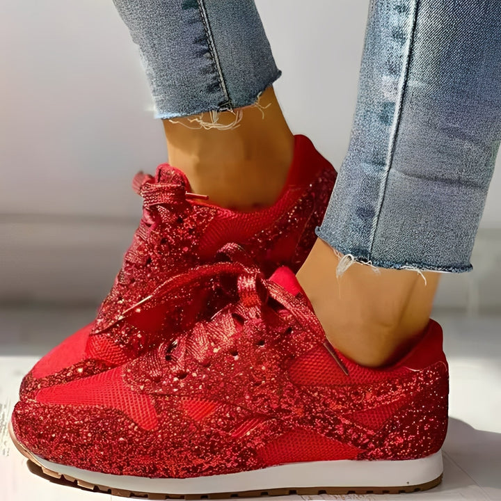 Womens_Glitter_Sneakers_Sparkle_Breathable_Mesh_3