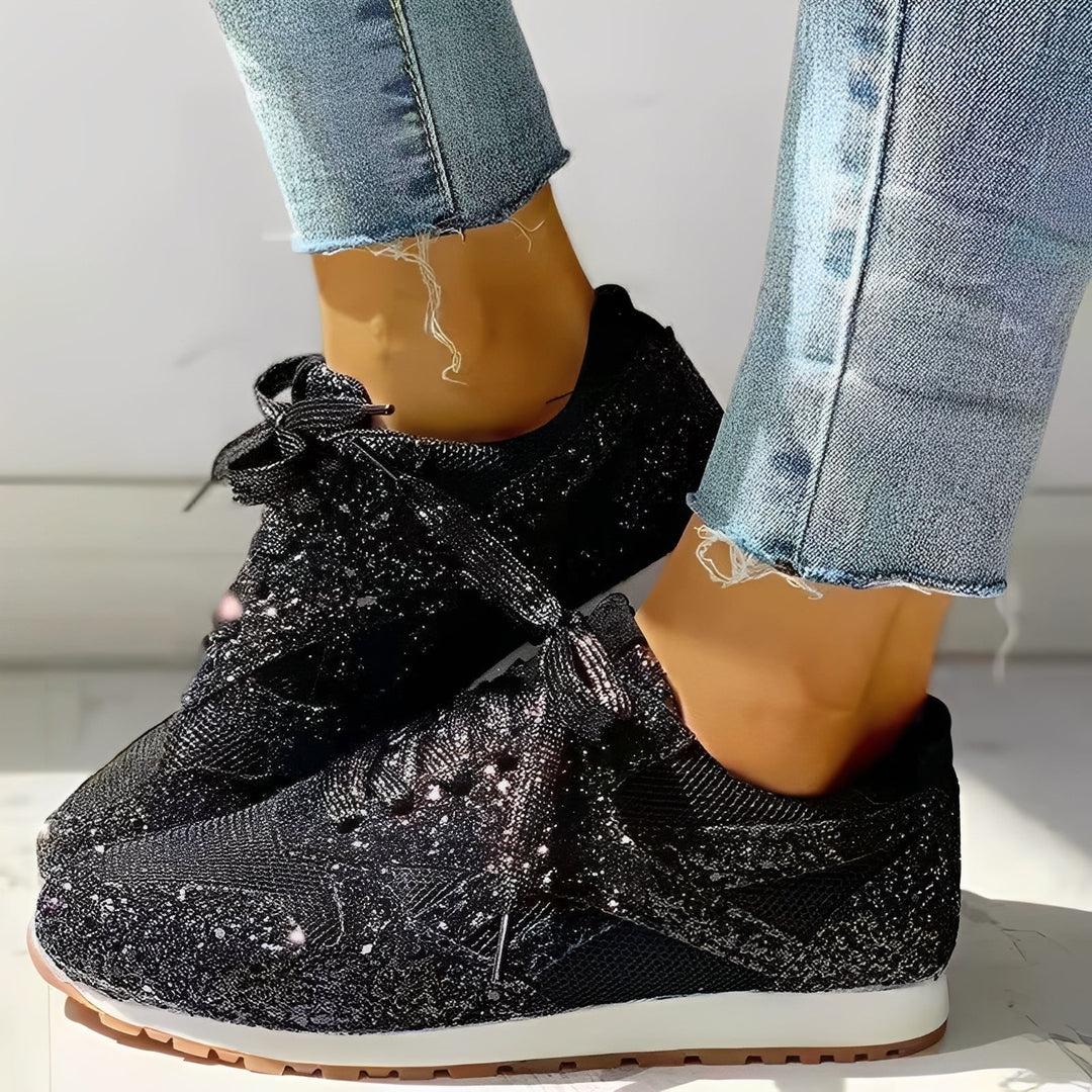 Womens_Glitter_Sneakers_Sparkle_Breathable_Mesh_4