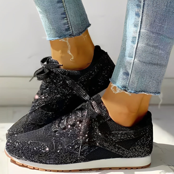 Womens_Glitter_Sneakers_Sparkle_Breathable_Mesh_4