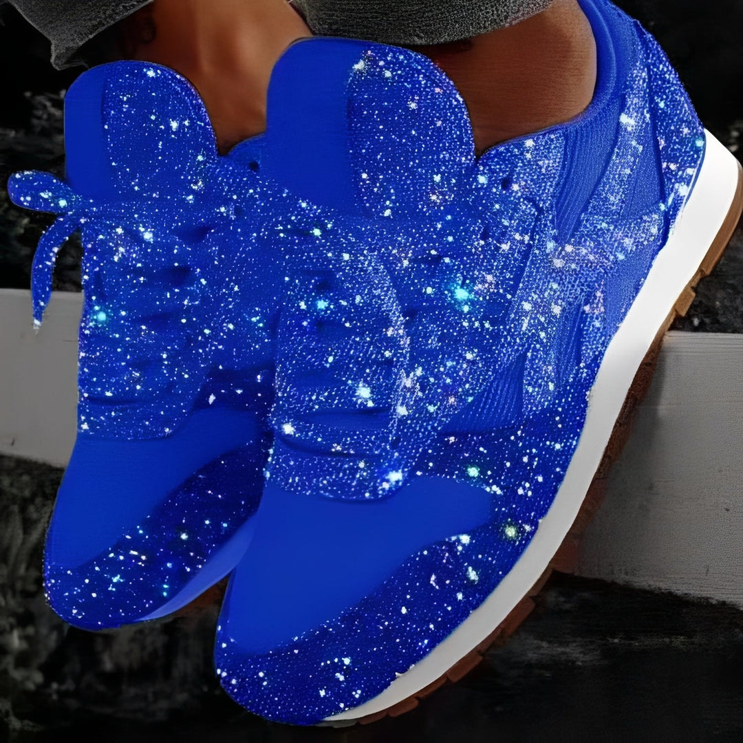 Womens_Glitter_Sneakers_Sparkle_Breathable_Mesh_5