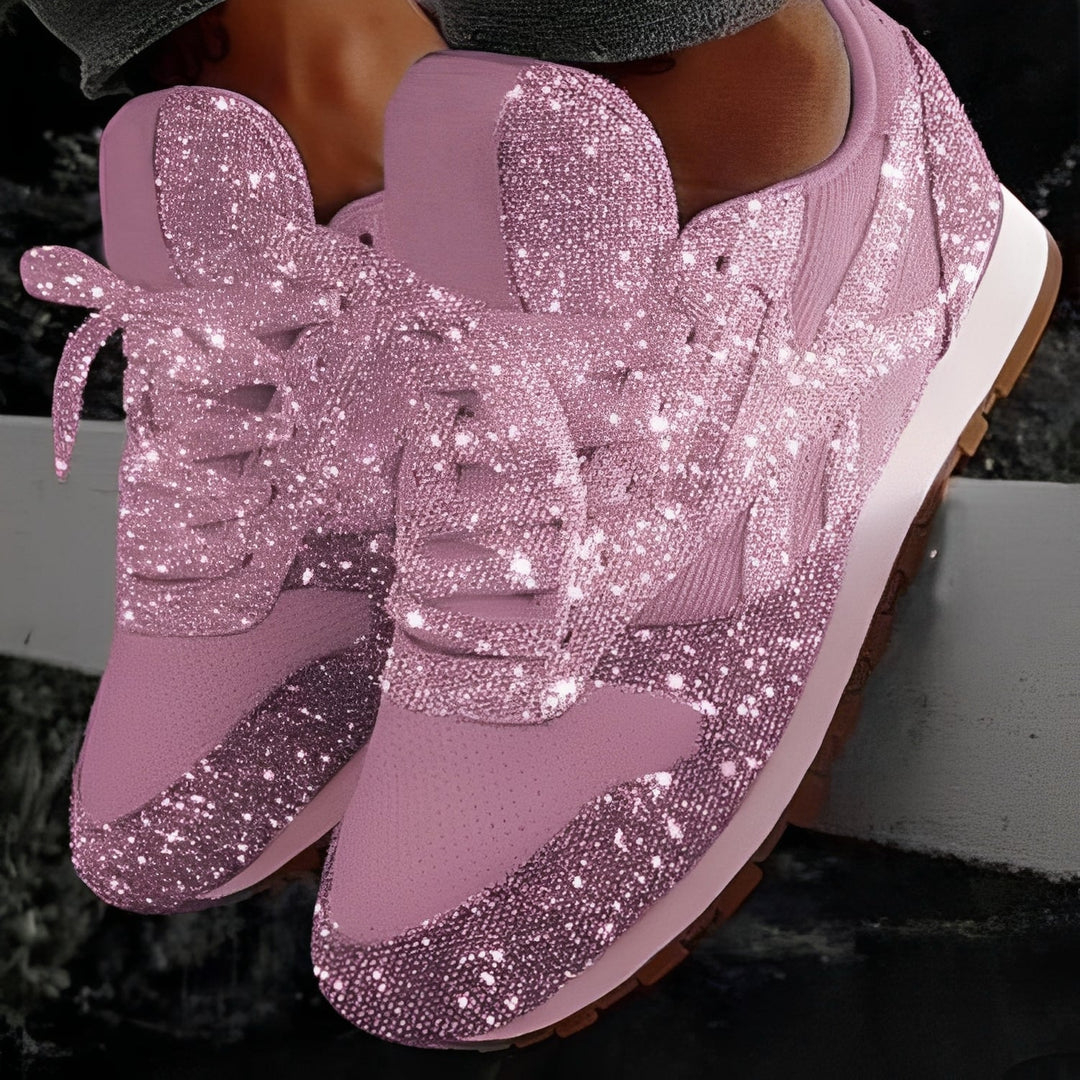 Womens_Glitter_Sneakers_Sparkle_Breathable_Mesh_6