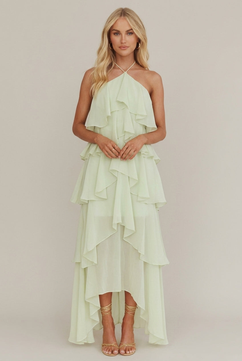 Womens_Halterneck_Maxi_Dress_Floral_print_with_ruffles_and_tiers_1
