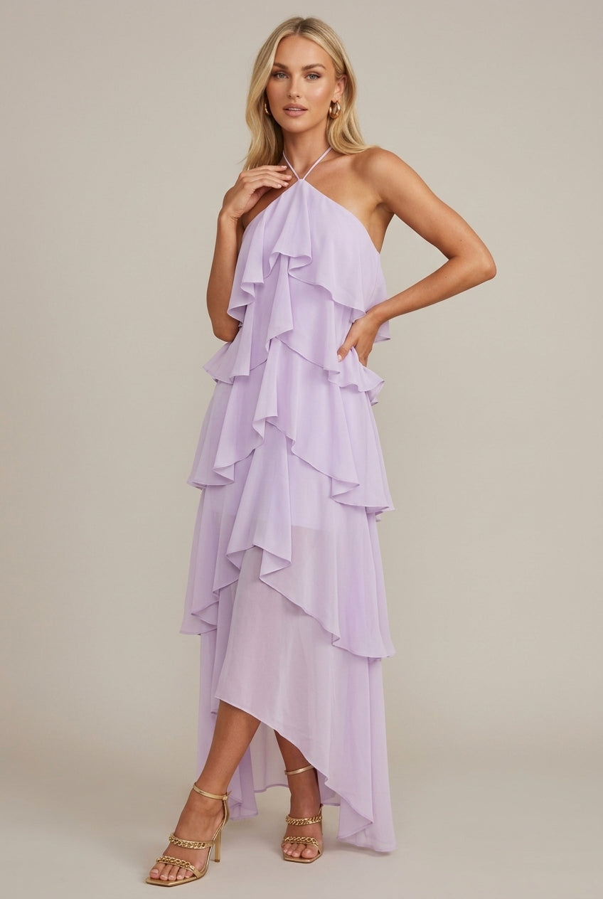 Womens_Halterneck_Maxi_Dress_Floral_print_with_ruffles_and_tiers_6