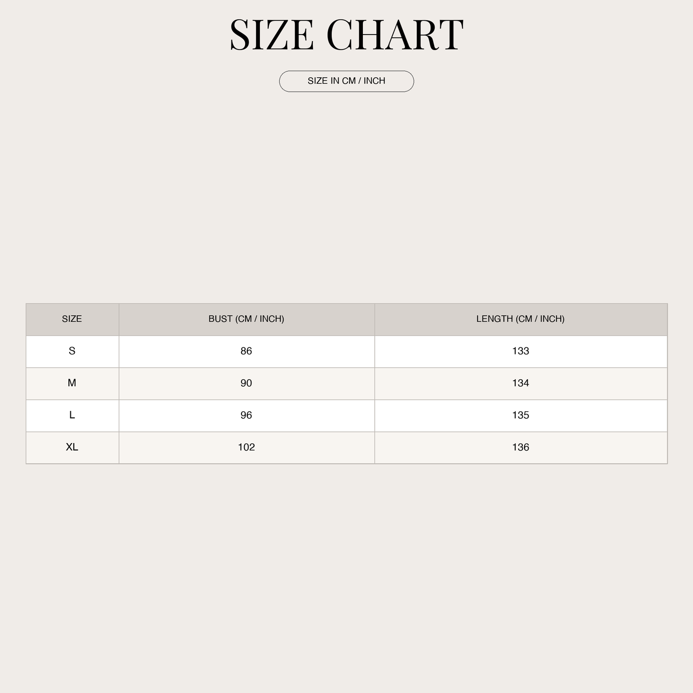 Women's Halterneck Maxi Dress – Floral Print with Ruffles and Tiers size chart
