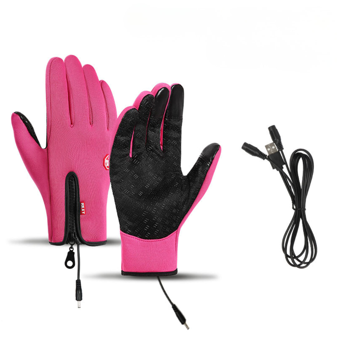 Women's Heated Winter Gloves – Touchscreen for Outdoor Sports 4