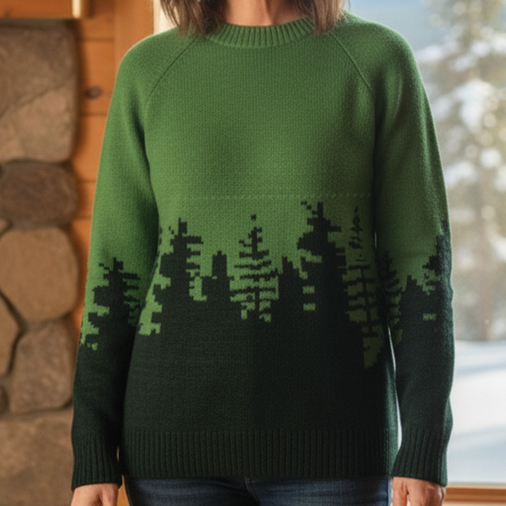 Womens_Jacquard_Knit_Sweater_Cozy_Soft_Touch_Feel_3