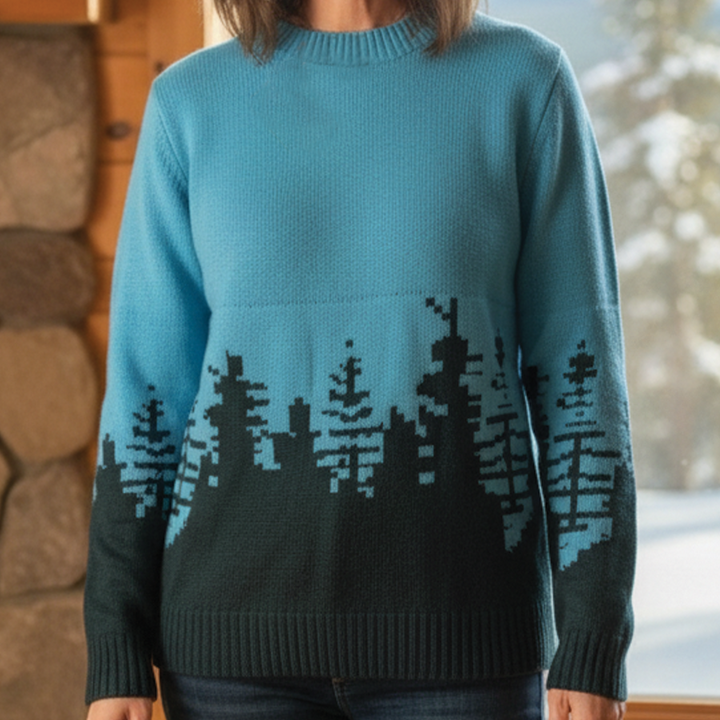 Womens_Jacquard_Knit_Sweater_Cozy_Soft_Touch_Feel_4