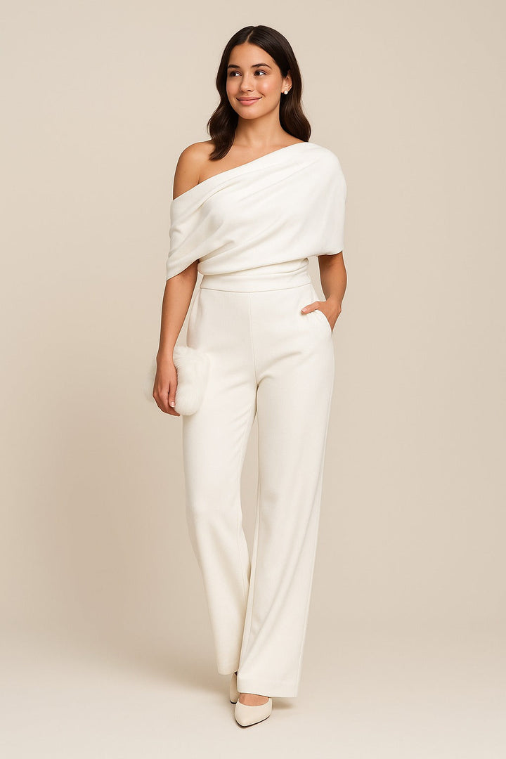 Womens_Jumpsuit_One_Shoulder_Draped_Bodice_Wide_Leg_1
